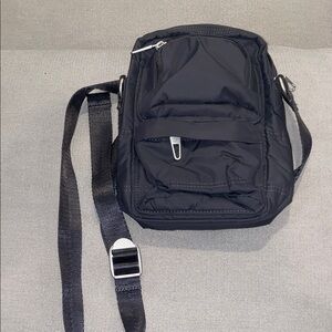 Charcoal GymShark Crossbody Bag